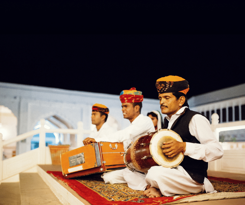 Rajasthani Folk Performances 